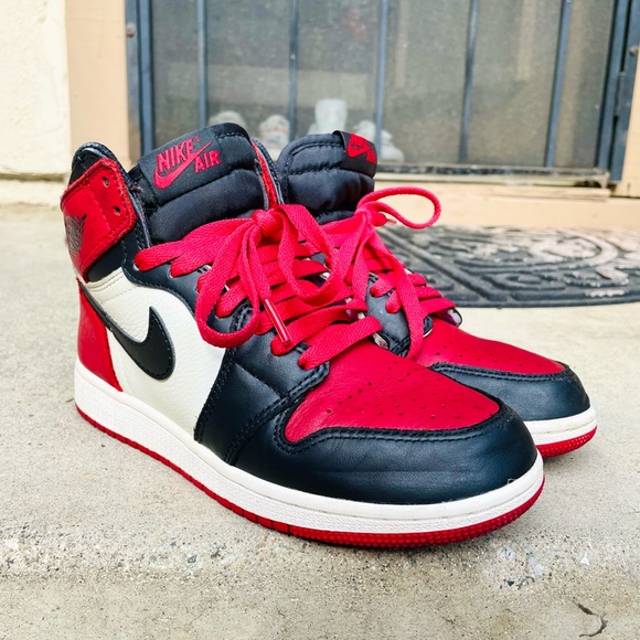 Nike Air Jordan 1 Mid Gym Red - Picture 1 of 5